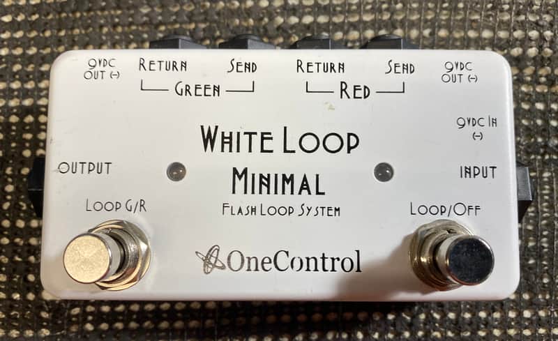 One Control White Loop Minimal Flash Loop System - Includes Box! image 1