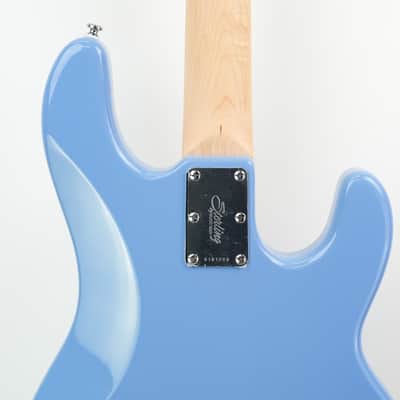 Sterling by Music Man Stingray Ray4 Left Handed Chopper Blue image 6