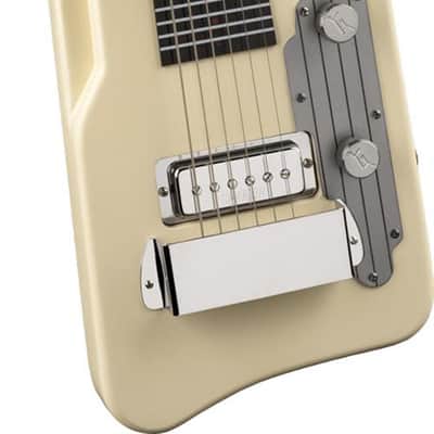 Gretsch Guitars G5700 Electromatic Lap Steel Guitar - Vintage White image 3