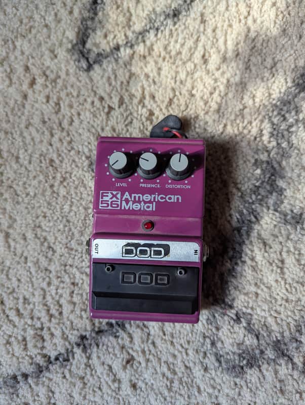 DOD FX56 American Metal