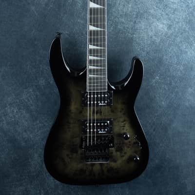 Jackson JS Series Dinky JS32 DKAP, Transparent Black image 1
