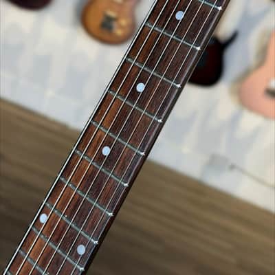 Rock N Roll Relics Thunders - Aged Black - Custom Shop Double Cut Junior image 10