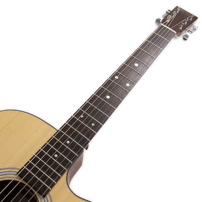 Used Martin DC1E Dreadnought Acoustic Electric Guitar Natural image 13