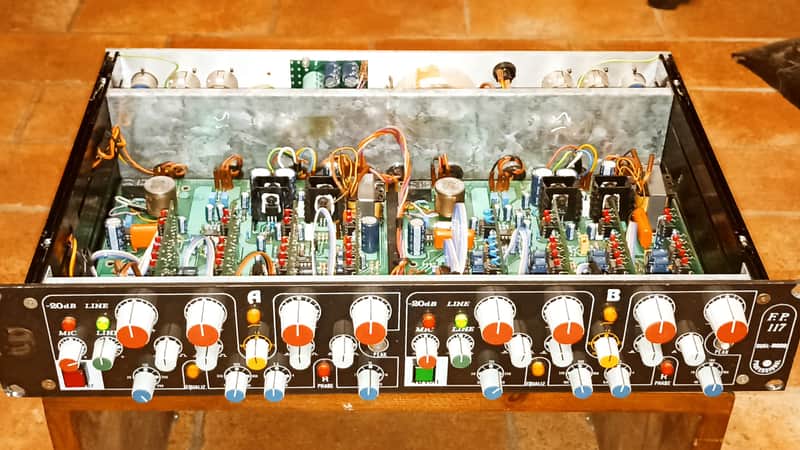 Focusrite/Brunetti PAR400 Clone Preamp + EQ image 1