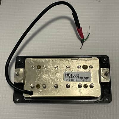 2000's Seymour Duncan Designed HB103B Bridge Humbucker Guitar Pickup w/ Ring 16k image 4