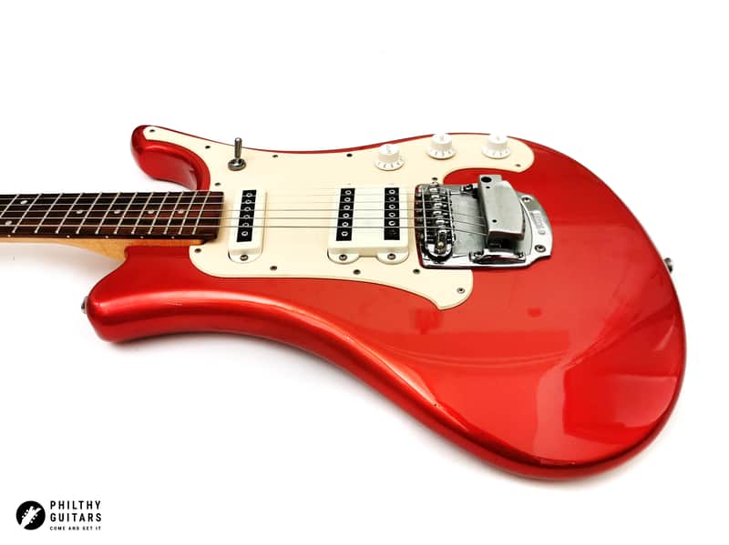 Yamaha SGV 300 electric gutiar from 2000 - Metallic Red | Reverb