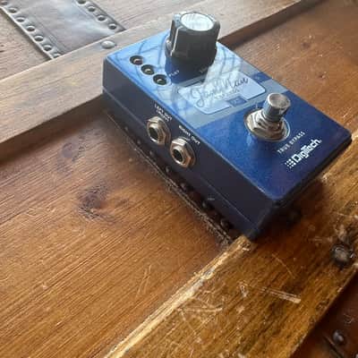 (18056) DigiTech JamMan Express XT Compact Stereo Looper 2010s - Blue image 2