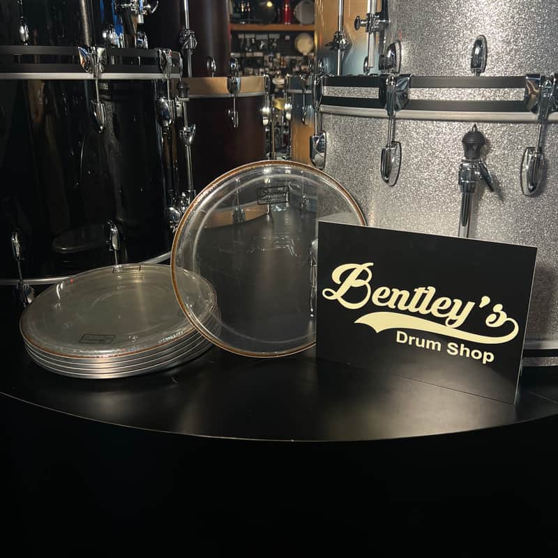 Vintage Slingerland NOS 13"  Heavy Duty Batter Drumheads (Qty.8) (Box F) image 1