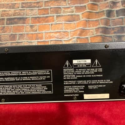 Yamaha CDC-502 5 disc CD Player(non-functioning) image 6