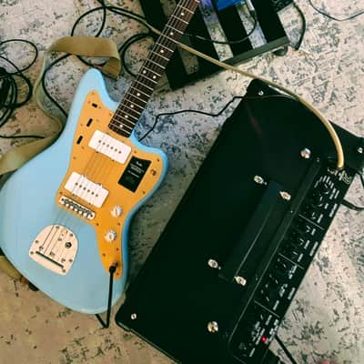 Fender Vintera II '50s Jazzmaster with Rosewood Fretboard 2023 - 2026 - Sonic Blue image 3