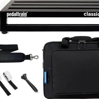 Pedaltrain Classic Jr Pedalboard, 18" x 12.5" w/ Softcase image 1