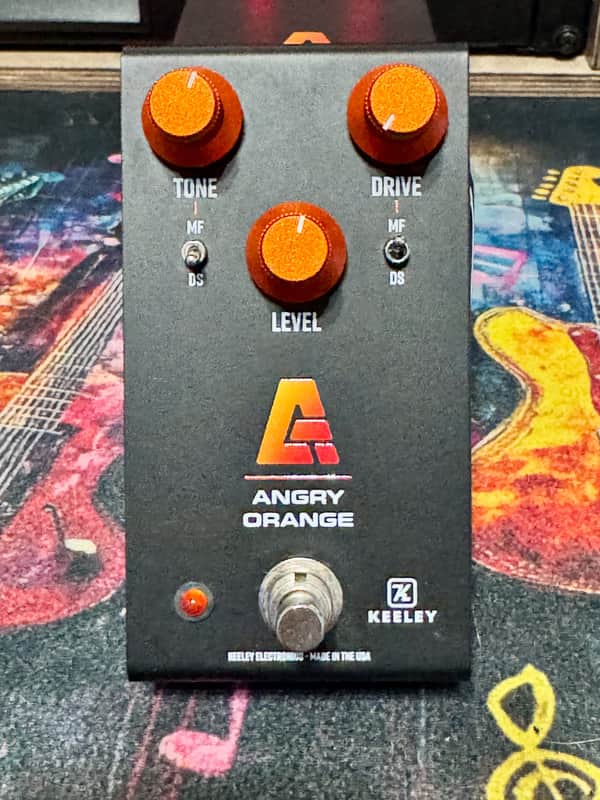 Keeley Angry Orange 2024 - Present - Black / Orange image 1