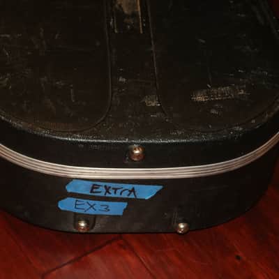 Martin Dreadnought hard shell case late 70's early 80's image 6