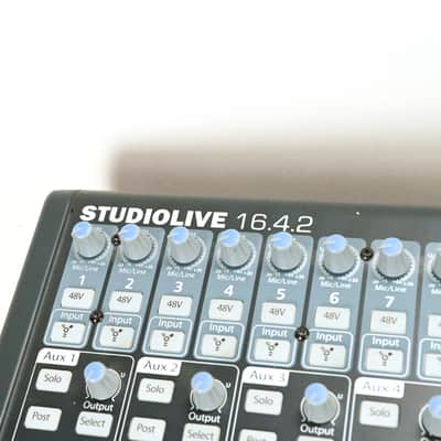 PreSonus StudioLive 16.4.2 16-Channel Digital Audio Mixer CG011LV image 8