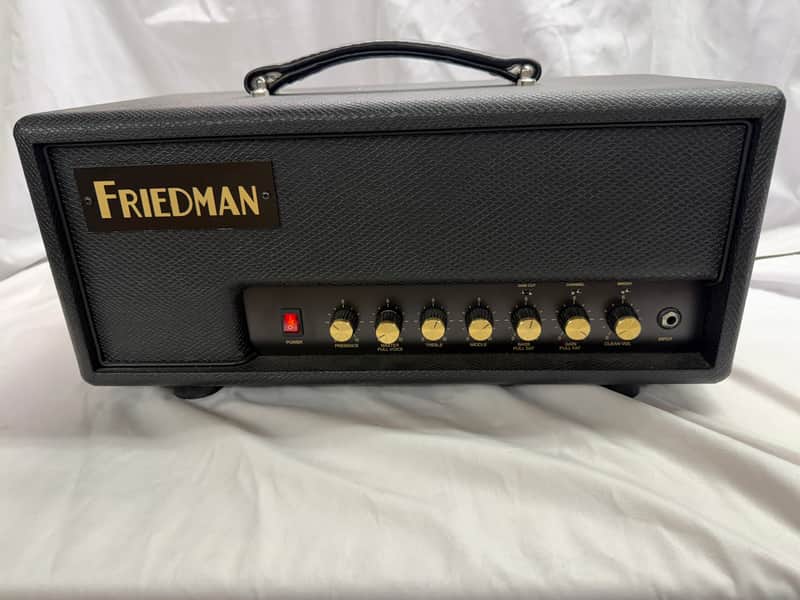 Friedman WW-20 "Wildwood 20" 2-Channel 20-Watt Guitar Amp Head 2020 - Present - Black image 1
