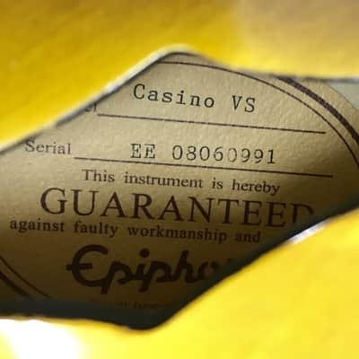 Epiphone Casino VS image 9