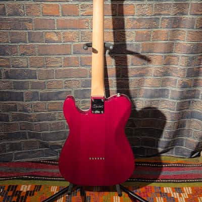 Squier Affinity Telecaster FMT SH Crimson Red Transparent image 12
