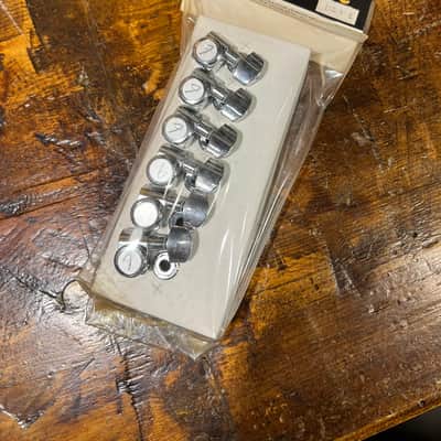 Clavijero de bloqueo Fender Locking Tuner CH - Chrome image 2