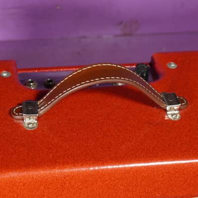 2010s Red Sparkle Tweed Champ 5w 1x8" Tube Amp Combo image 4