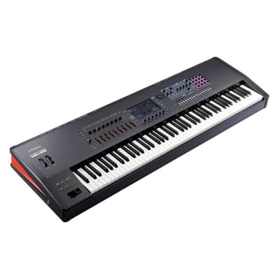 Roland FANTOM-8EX 88-Key Semi-Weighted Synthesizer with 7000 Onboard Sounds, 16 RGB Pads and Stereo Vocoder with 32 Bands image 3