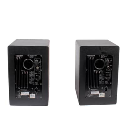 Yamaha - HS8 2 Way 8inch Powered Monitor Pair Black - USED image 4