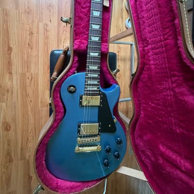 Immagine Gibson Les Paul studio 2016 - Pelham Blue - 1