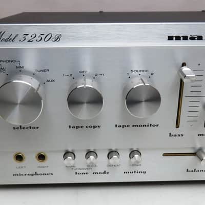 MARANTZ 3250B INTEGRATED PREAMPLIFIER ( PRE-AMP ) FULLY SERVICED RECAPPED image 5