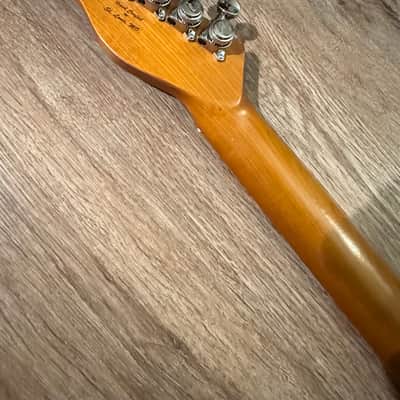 Big River “Moses” T-Style • Aged Butterscotch Nitro • Roasted Maple Neck • A5 Vintage 50’s P/U’s image 17