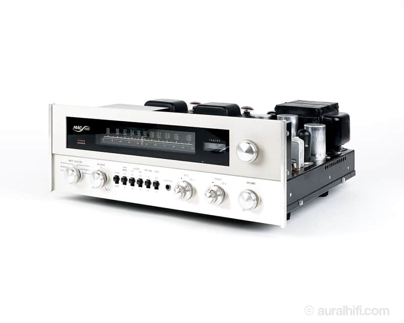 McIntosh MAC 1500 30-Watt Stereo Tube Receiver image 1