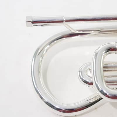 Bach Model 184SL Stradivarius Shepherds Crook Cornet SN 753494 OPEN BOX image 7