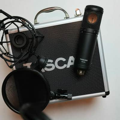 TASCAM TM-280 Large Diaphraghm Cardioid Condenser Microphone | Reverb