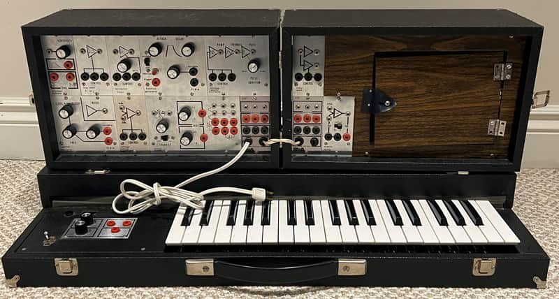 PAIA VINTAGE 4700/2720 MODULAR SYNTHESIZER image 1