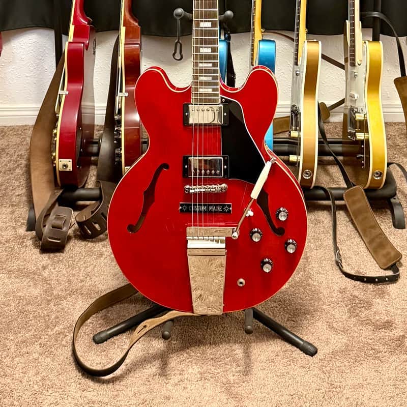 Epiphone Joe Bonamassa '62 ES-335 2022 - Present Sixties Cherry image 1