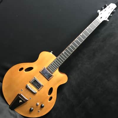 New Orleans Guitar Company Jazz Electric Archtop Guitar J16 2000's - Natural image 9