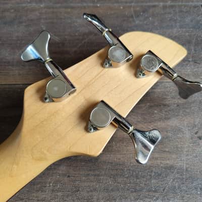 1990's Fernandes Japan FRB-40 PJ Revolver Bass (Purple | Reverb