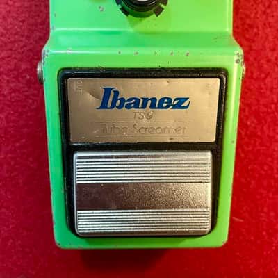 Vintage 1984 Ibanez TS9 Tube Screamer (Silver Label) – All Original w JRC4558D Chip Maxon Era image 8