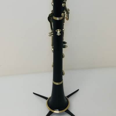 Vintage Malerne Paris Professional 4-Star Wood Clarinet image 5