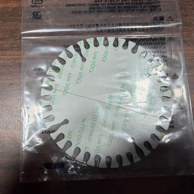 Roland KDP-5 Kick Pad Patch V-Drum Kick Trigger Head Patch - New! image 3