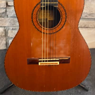 1972 Anselmo Solar Gonzalez Rare Classical Guitar Spain image 6