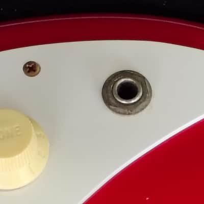 Fender Bullet S-2, USA, One Owner Maple Fretboard 1983 - Red image 15