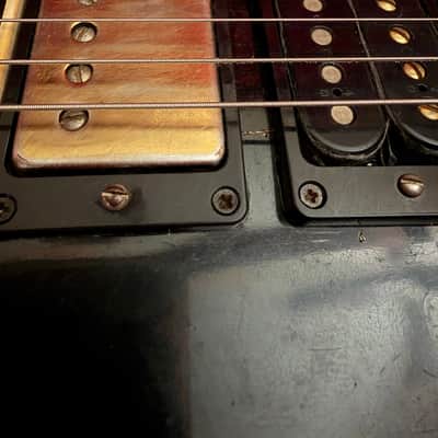 Gibson Les Paul Custom Black Beauty 1972 - Black image 8