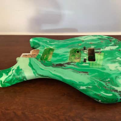 Kramer 1980's Body #D1523 from Kramer Factory Sale Neptune, NJ. Weighs 8.5 lbs! Factory Paint/Finish image 13