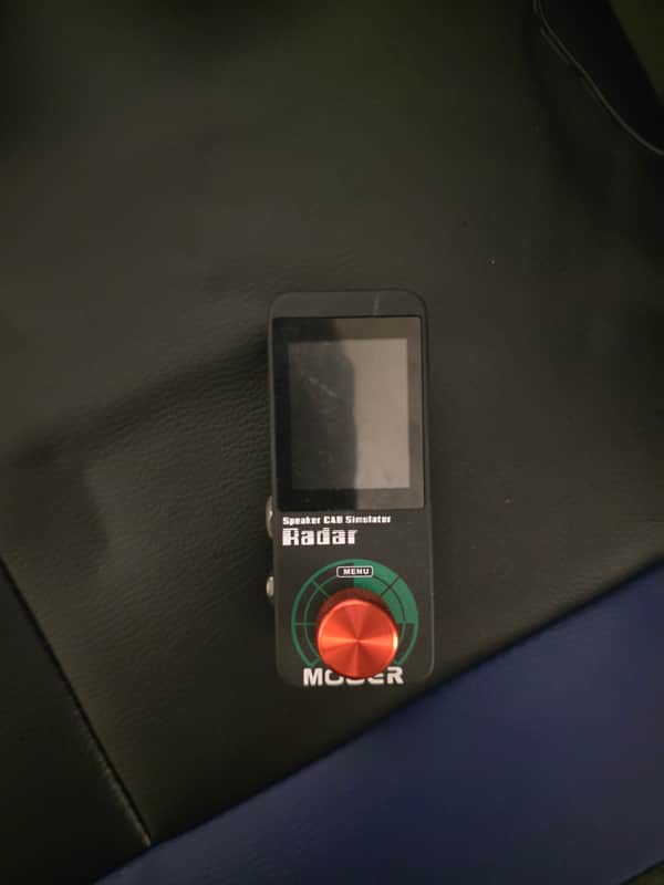 Mooer Radar Speaker Simulator 2010s - Black image 1