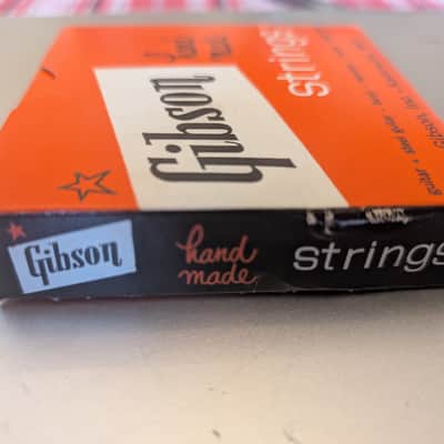 Gibson hand made no. 571 1958 banjo strings image 4