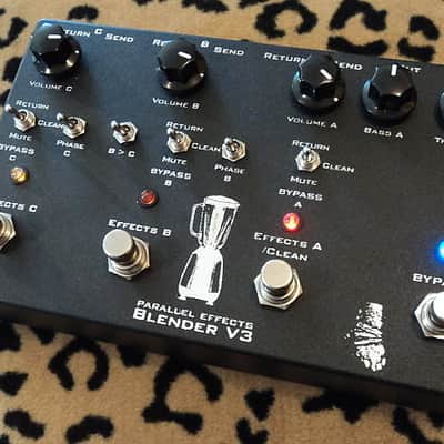 Kingsley Harlot V3 Tube Overdrive Pre Amp Effects Pedal | Reverb