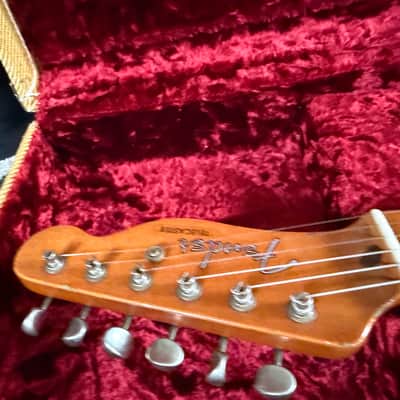 Fender 52 Telecaster by Carlos Lopez - Custom Shop and Masterbuilt image 6