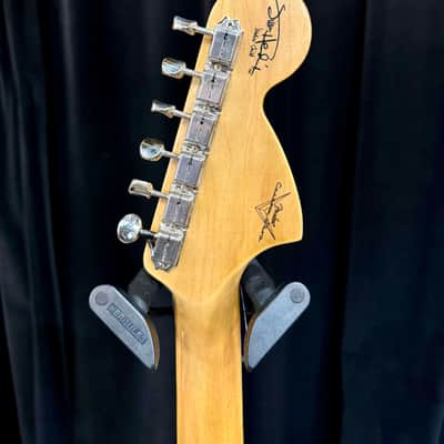Fender Custom Shop Jimmy Hendrix Voodoo Child Signature Journeyman Relic Stratocaster - Olympic White image 5