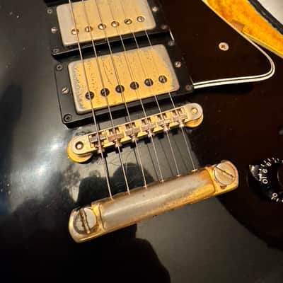 1959 Gibson Les Paul Custom - Black Beauty (3 PAFs & OHSC) image 2