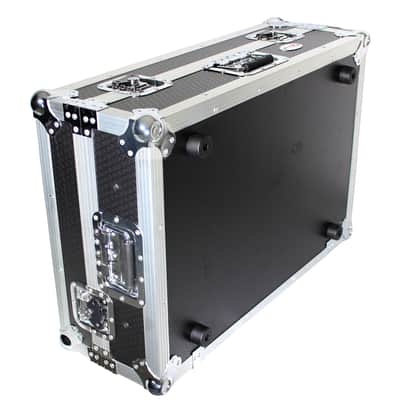 ProX XS-PRIME2 LT Flight Case for Denon Prime 2 DJ System Silver on Black image 10