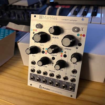 Mutable Instruments Marbles | Reverb